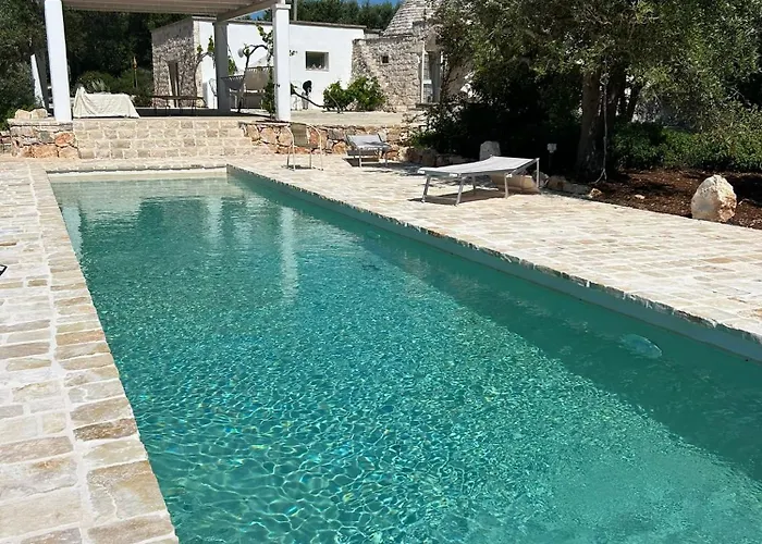 Trullo Scirocco Con Piscina Privata - Pace E Relax A - New 2025 아파트 *