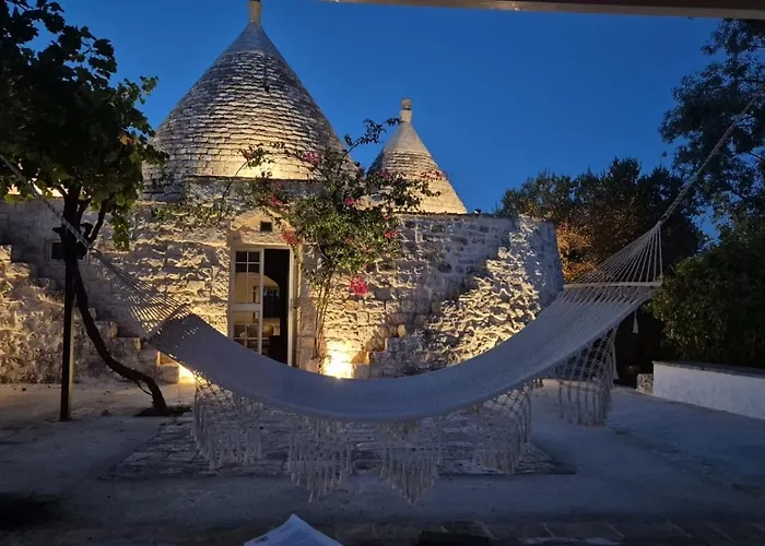 Apartment Trullo Scirocco Con Piscina Privata - Pace E Relax A - New 2025