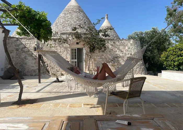 Trullo Scirocco Con Piscina Privata - Pace E Relax A - New 2025 Ostuni
