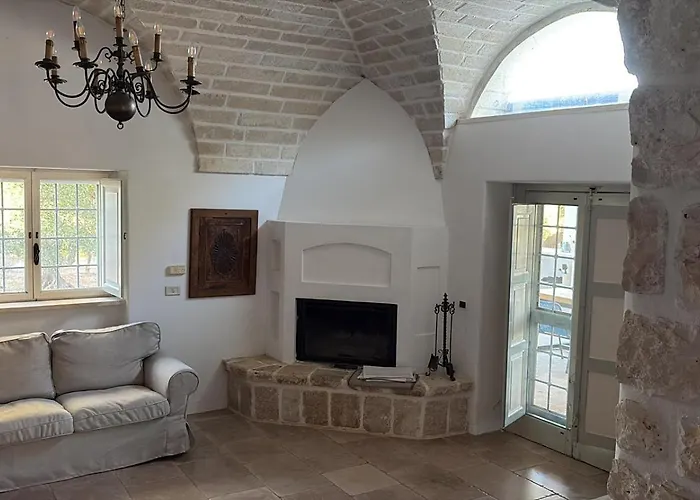 Trullo Scirocco Con Piscina Privata - Pace E Relax A - New 2025 Apartment