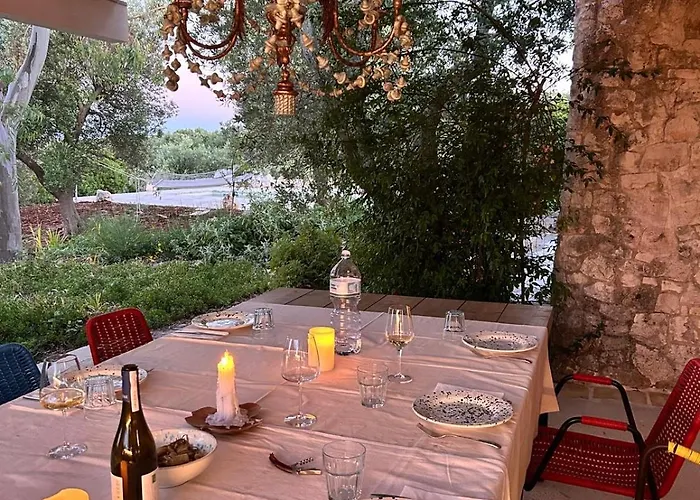 Appartement Trullo Scirocco Con Piscina Privata - Pace E Relax A - New 2025 Ostuni