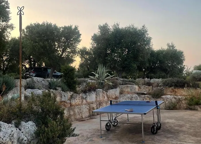 Trullo Scirocco Con Piscina Privata - Pace E Relax A - New 2025 * 오스투니