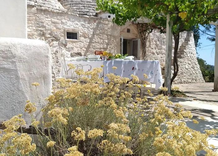 Trullo Scirocco Con Piscina Privata - Pace E Relax A - New 2025 Apartment