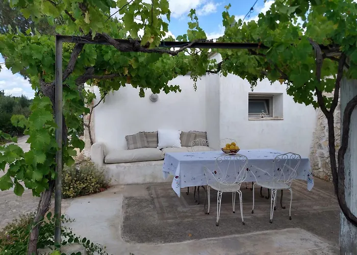 Trullo Scirocco Con Piscina Privata - Pace E Relax A - New 2025 *