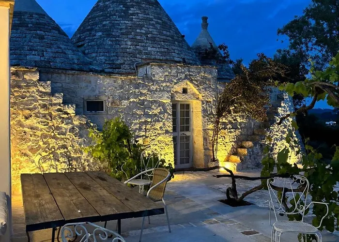 Apartment Trullo Scirocco Con Piscina Privata - Pace E Relax A - New 2025