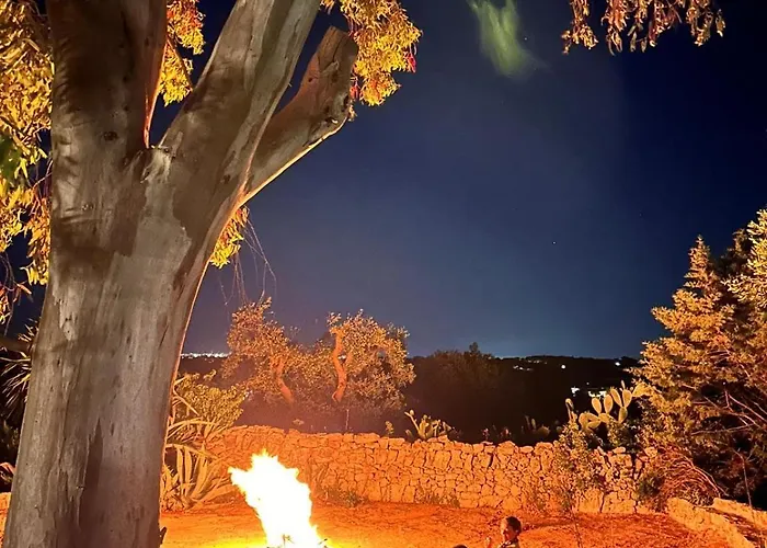 아파트 Trullo Scirocco Con Piscina Privata - Pace E Relax A - New 2025 오스투니